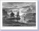 Alter Krahnen mit Hafen Alter Krahnen mit Hafen