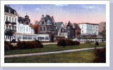Rheinfront mit Hotels 1925 Rheinfront mit Hotels 1925