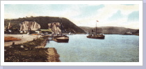 Am Rhein um 1910 Am Rhein um 1910