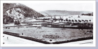 Die Rheinanlagen um 1930 Die Rheinanlagen um 1930