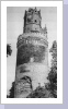 Der Runde Turm nach dem Krieg ohne Spitze. Foto Rainer Grambusch Der Runde Turm nach dem Krieg ohne Spitze. Foto Rainer Grambusch
