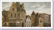 Das Rheintor nach dem Umbau um 1905 Das Rheintor nach dem Umbau um 1905