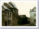 Mauerstr. Ecke Hotel Bollwerk um 1960 Mauerstr. Ecke Hotel Bollwerk um 1960