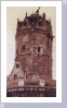Der durch Kriegeinwirkungen beschädigte Runde Turm 1945 Der durch Kriegeinwirkungen beschädigte Runde Turm 1945