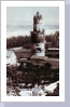 Blick auf den Runden Turm um 1880 Blick auf den Runden Turm um 1880