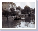 Hochwasser an der Rheinfront 1920 Hochwasser an der Rheinfront 1920