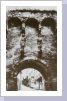 Blick vom Rhein durchs Rheintor mit den beiden Bäckerjungen Blick vom Rhein durchs Rheintor mit den beiden Bäckerjungen