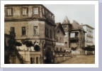 Die Rheinfront um 1895, Blick auf das Rheintor Die Rheinfront um 1895, Blick auf das Rheintor