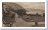 Blick von der Terasse des Hotels Anker 1928 Blick von der Terasse des Hotels Anker 1928