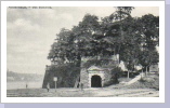 Das Bollwerk um 1900 mit Hafengleisen Das Bollwerk um 1900 mit Hafengleisen