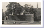 Das Bollwerk mit Heldendenkmal 1920 Das Bollwerk mit Heldendenkmal 1920