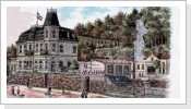 Das Waldschlösschen, Postkarte von 1912