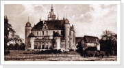 Das Schloss um 1890