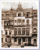 Hotel Dahmen am Markt 1905