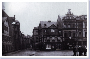 Der Markt um 1912