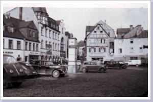 Der Markt um 1950