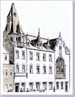 Planung Hotel zur Glocke 1890