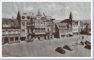 Der Markt um 1950