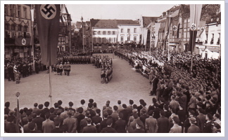 In brauner Zeit: Truppenaufmarsch 1939