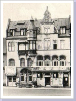 Die Stadtschänke um 1955