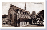 Die Christuskirche 1920