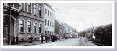 Brohl Hauptstr. um 1900, heute B 9