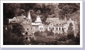 Schloss Brohleck um 1900